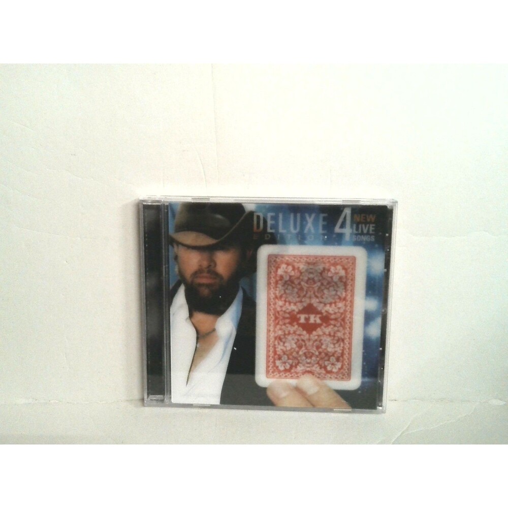 Toby Keith Bullets In The Gun Deluxe Edition CD hologram 2010 Show Dog